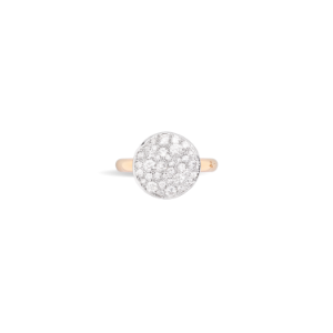 Ring Sabbia - Roségold 18kt, Diamant