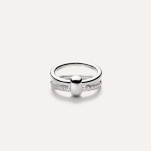 Pomellato Together Ring - White Gold 18kt, Diamond