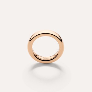 Iconica Ring, Sehr Schmal - Roségold 18kt