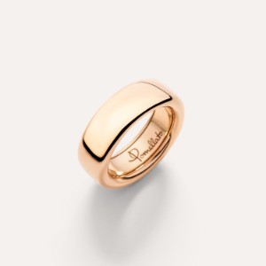 Iconica Slim Ring - Rose Gold 18kt