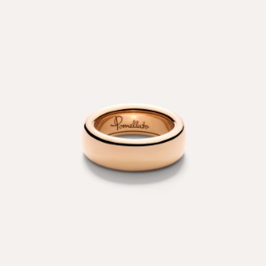 Iconica Ring, Schmal - Roségold 18kt