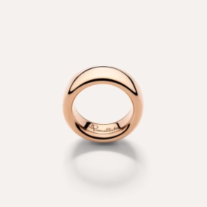 Iconica Slim Ring - Rose Gold 18kt