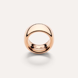 Iconica Medium-large Ring - Rose Gold 18kt