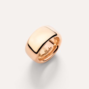 Iconica Ring, Mittel-breit - Roségold 18kt