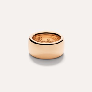 Iconica Ring, Mittel-breit - Roségold 18kt