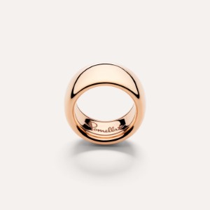 Anello Iconica Medium-large - Oro Rosa 18kt