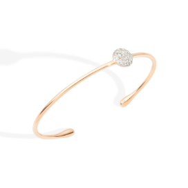 POMELLATO “Cocco” Cuff Bracelet in yellow gold