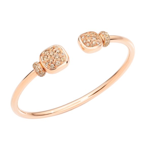 Buy Malabar Gold & Diamonds BIS Hallmark (750) 18k Rose Gold Bracelet For  Women, Loose Bracelet at Amazon.in