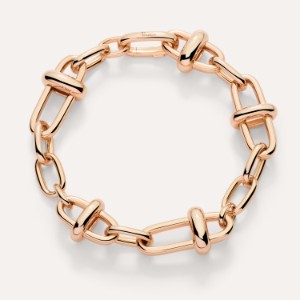 Bracciale Iconica - Oro Rosa 18kt