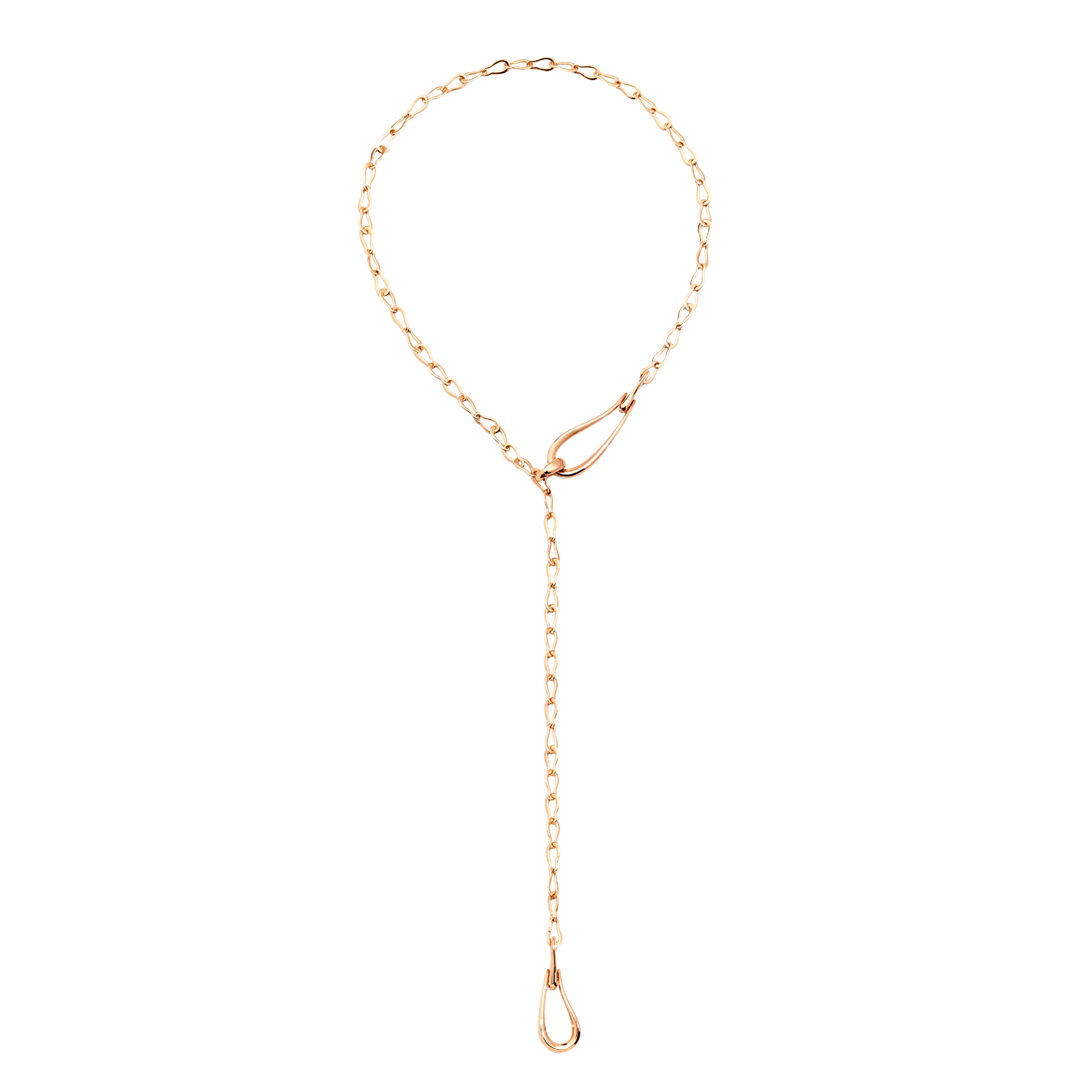 Pomellato - Catene Gourmette Link Chain Necklace, 18k Rose Gold – AF  Jewelers