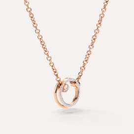 Pomellato - Catene Gourmette Link Chain Necklace, 18k Rose Gold – AF  Jewelers