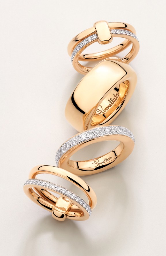 Buy 22Kt Lovely Love Knot Gold Ring 96VK1261 Online from Vaibhav Jewellers